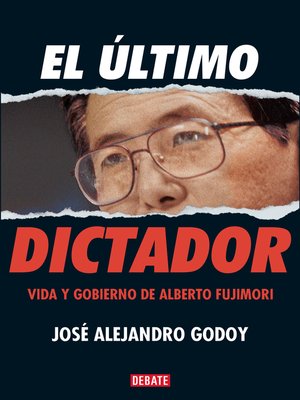 cover image of El último dictador